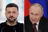 Ukraine war: Moscow resumes drone attacks as Zelensky challenges Putin