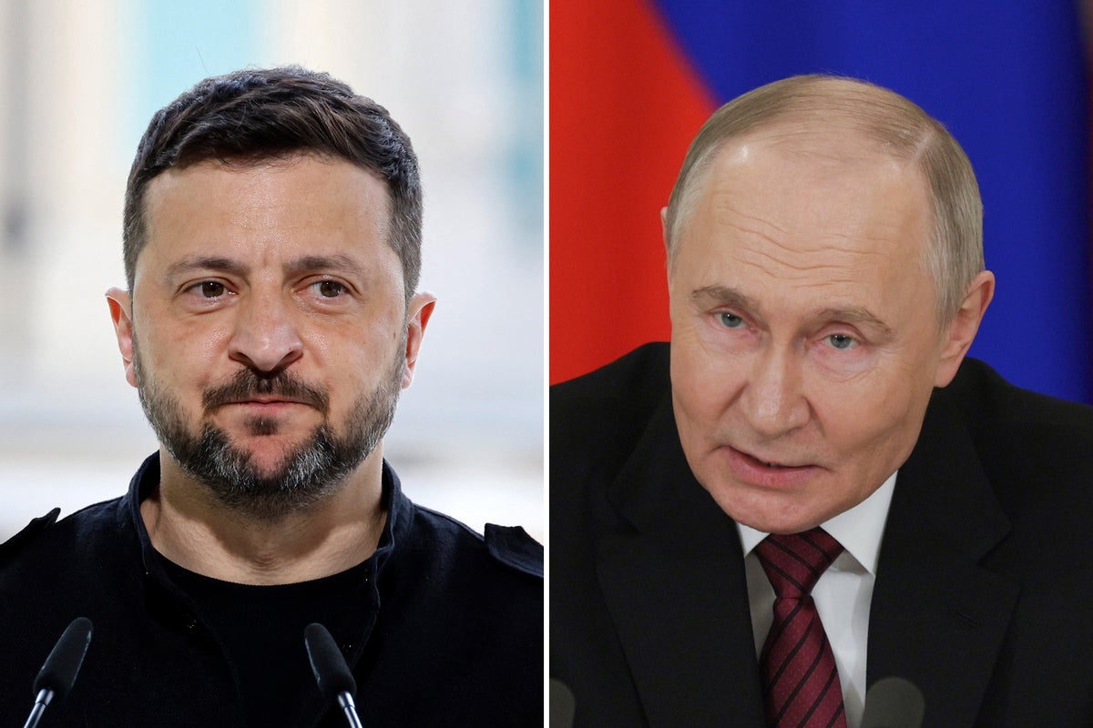 Ukraine-Russia war latest: Kremlin slams ‘unacceptable’ ceasefire ultimatum after Moscow told to agree today Ukraine-Russia war latest: Kremlin slams ‘unacceptable’ ceasefire ultimatum after Moscow told to agree today