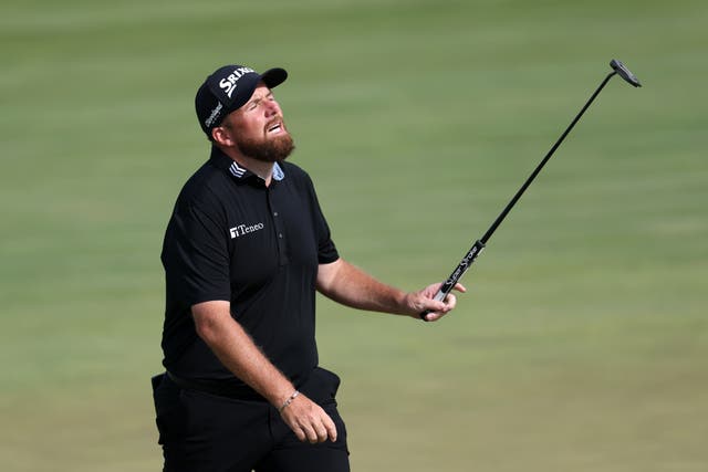 <p>Shane Lowry let victory slide away in Philadelphia</p>