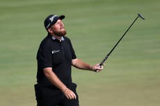 Shane Lowry slips in Philadelphia allowing Sepp Straka to take the title