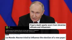 Russia’s contradictory messaging on Pope Francis’s death — and the strategy behind it