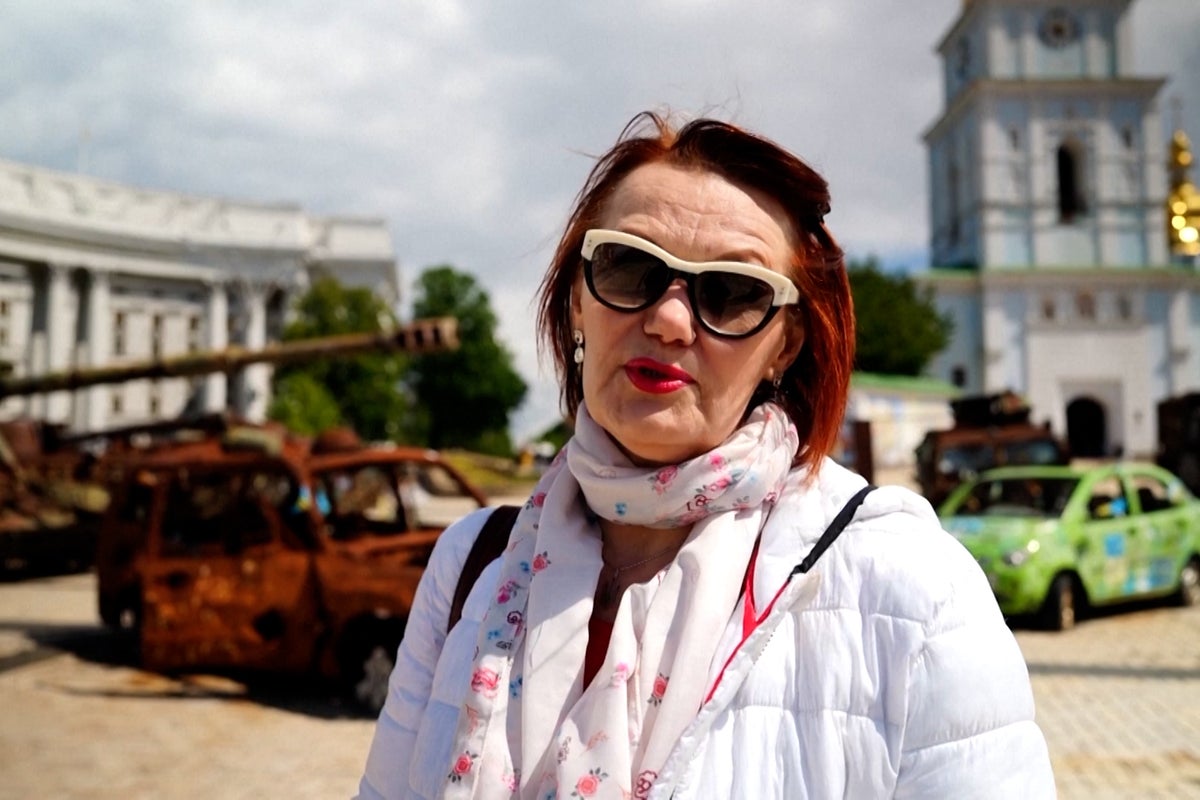 Ukrainians tell Putin ‘we don’t trust you’ ahead of Russia peace talks