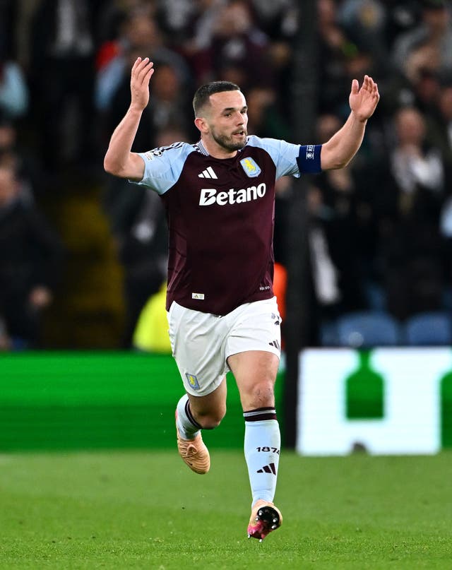 <p>John McGinn has thrived for Aston Villa after coming through at St Mirren</p>