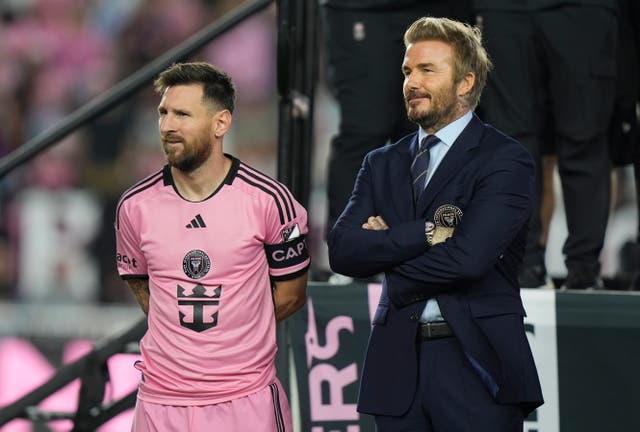<p>Lionel Messi scored as David Beckham's Inter Miami were beaten again in MLS</p>