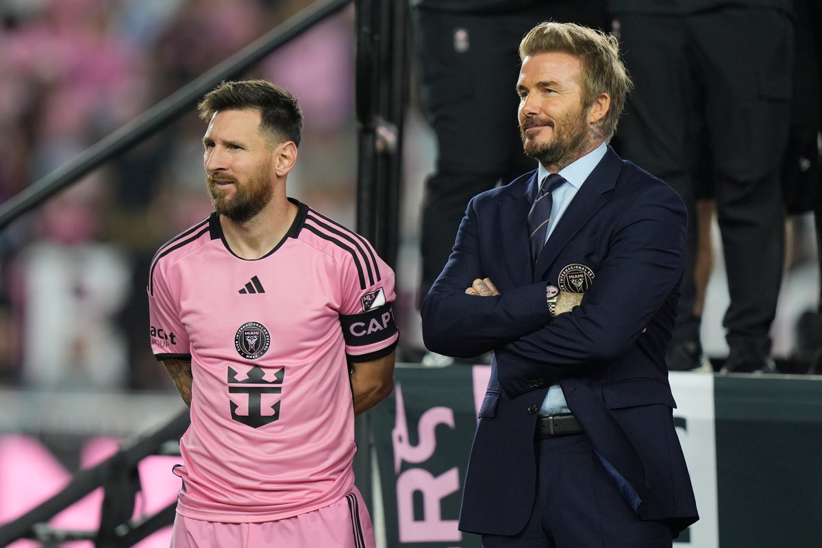 David Beckham calls on Minnesota United to ‘show some respect’ after goading Inter Miami on Instagram
