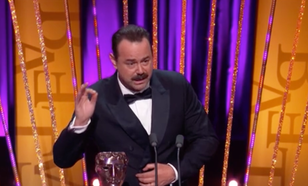 Danny Dyer’s expletive-laden Bafta speech cut from BBC broadcast