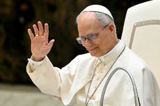 Pope Leo XIV appears to confirm favourite sports team after chanting with fan