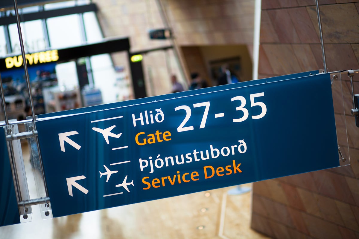Flying from Manchester to London via Iceland is cheaper than getting the train, TikToker reveals