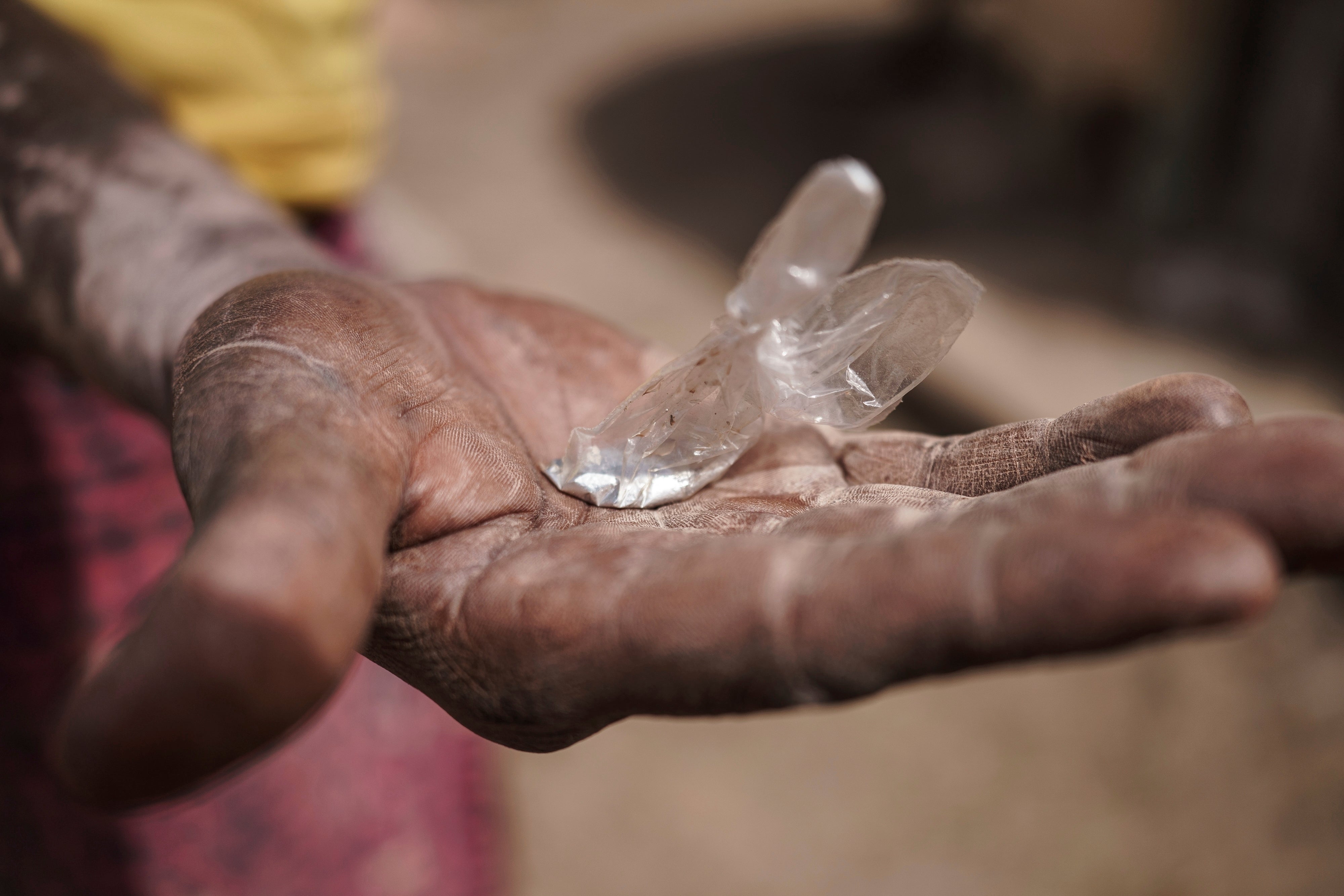 Senegal Gold Mining Mercury