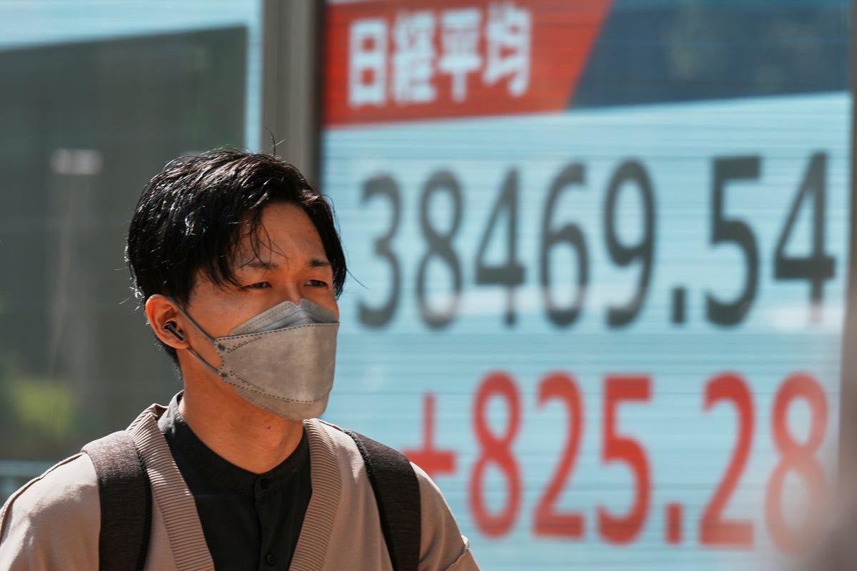 Asian shares gain after Wall Street's rally, but hopes are tempered by trade war uncertainties
