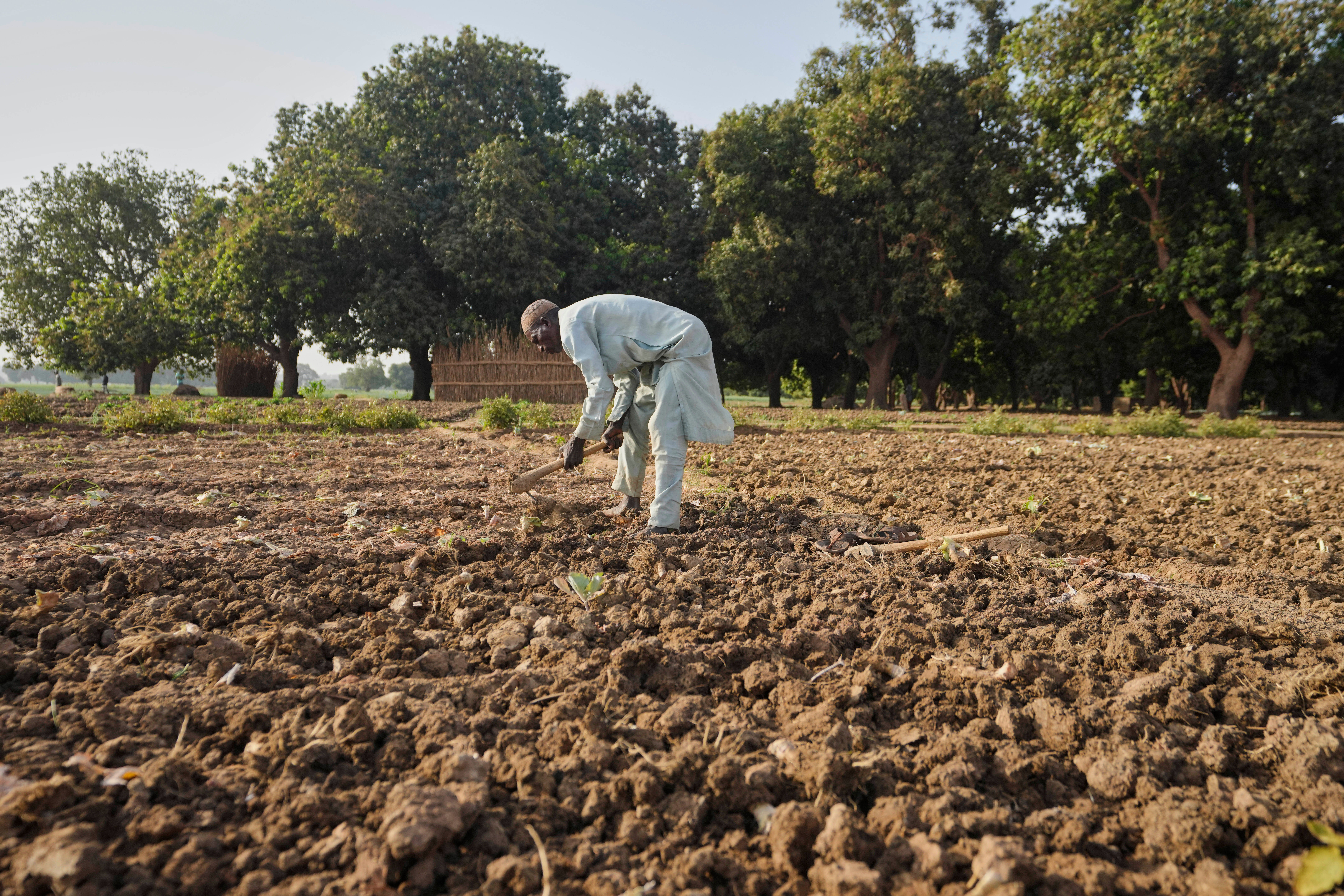Nigeria Drying Rivers