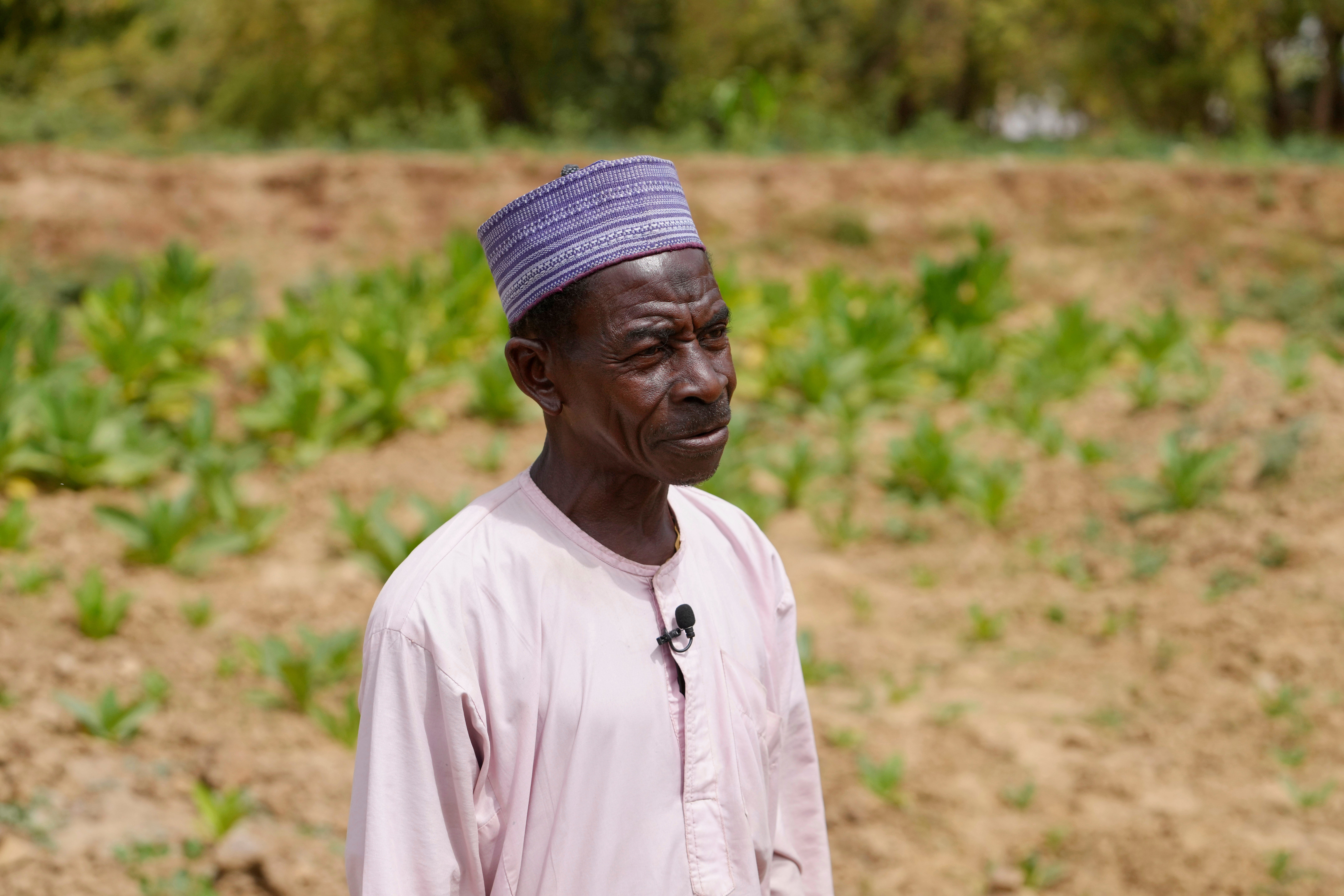 Nigeria Drying Rivers