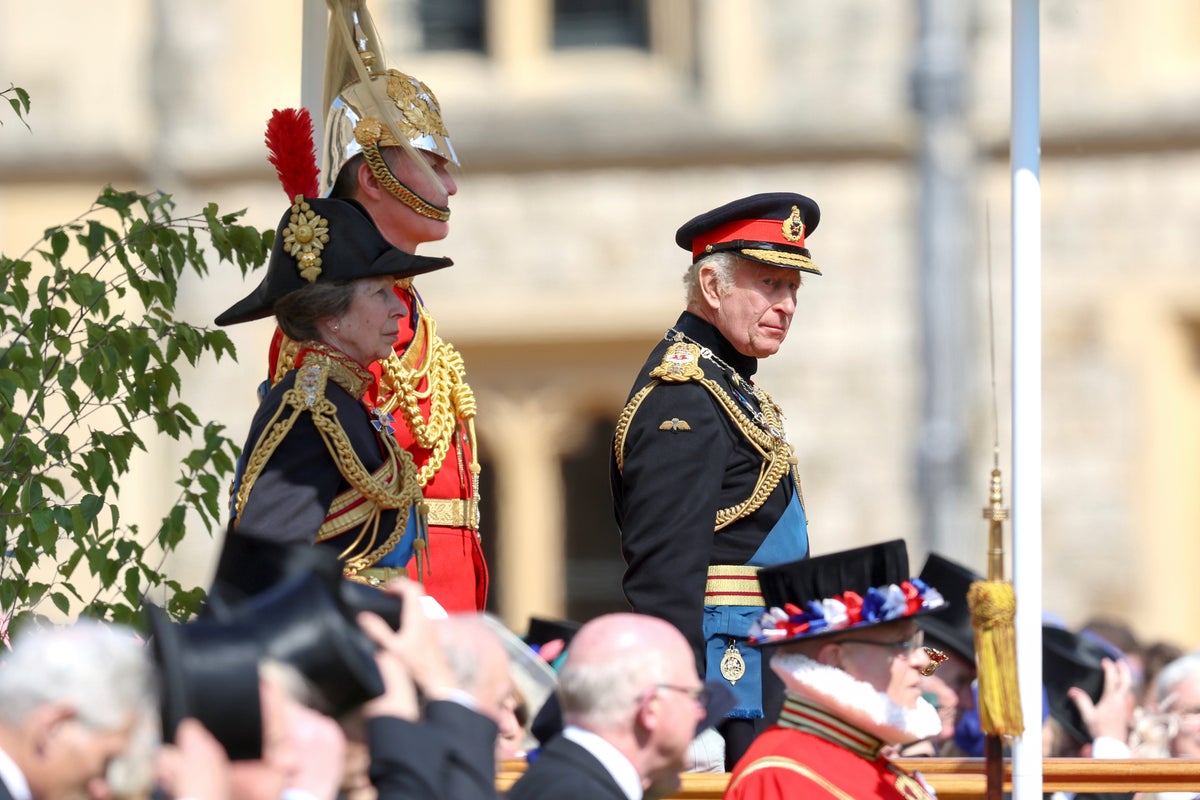 King Charles outdoes Princess Anne to be crowned the hardest working member of royals