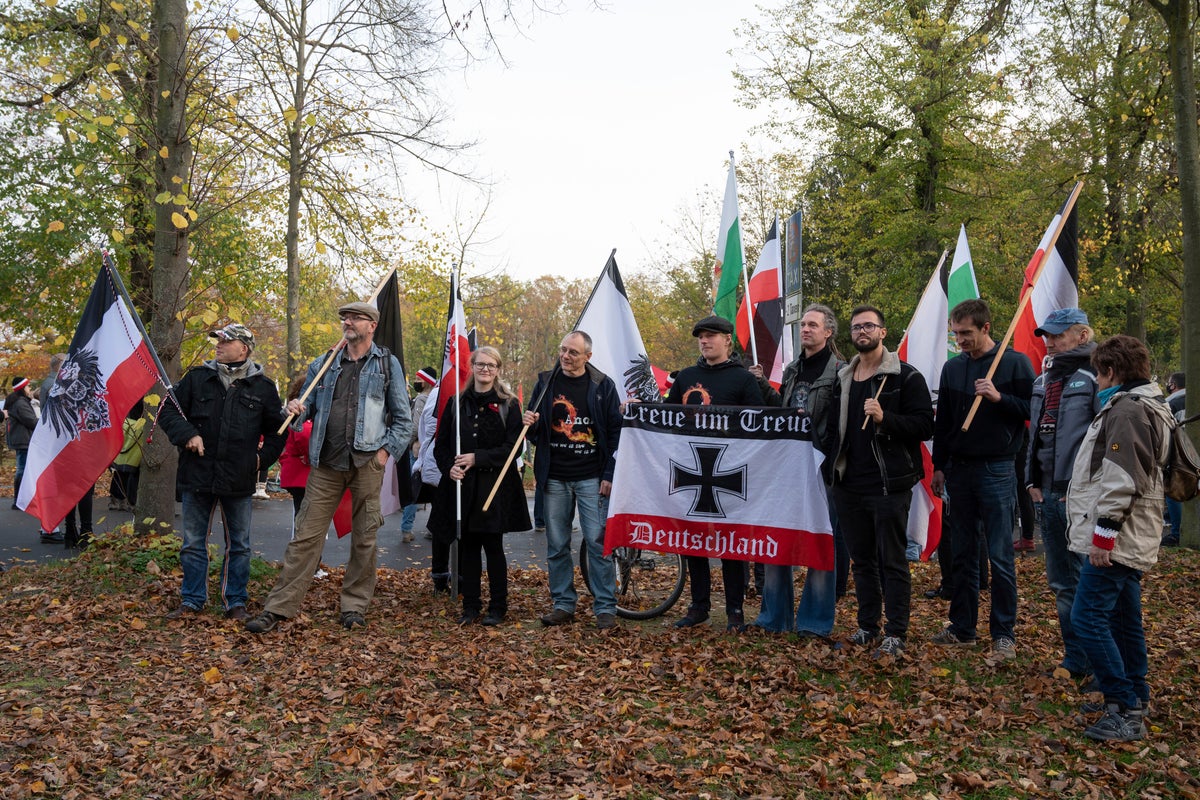 Germany bans the largest 'Reich citizen' group and raids leaders' homes