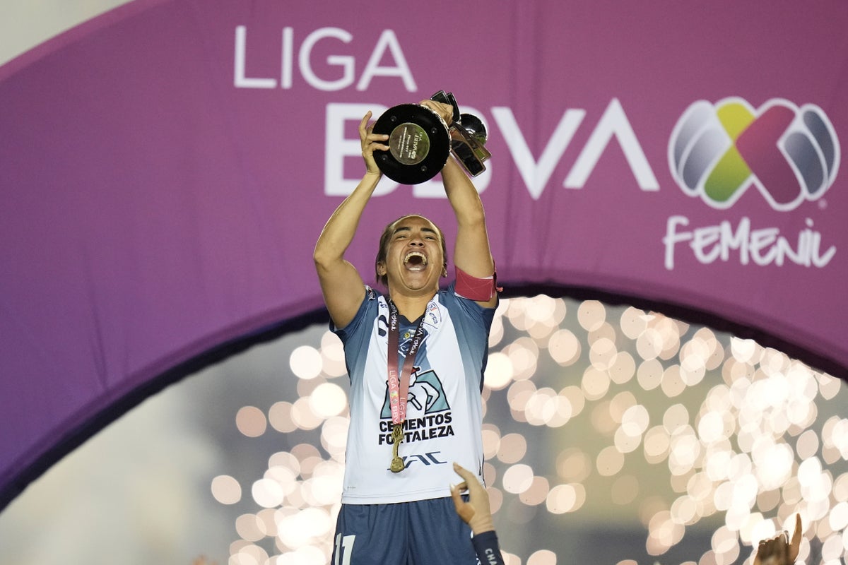 PHOTO COLLECTION: Mexico Soccer Women's Final
