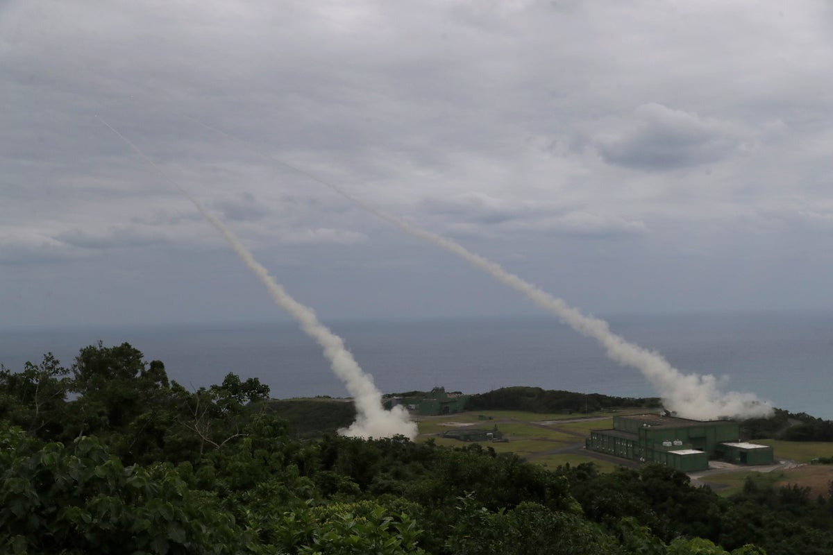PHOTO COLLECTION: Taiwan Military Drill