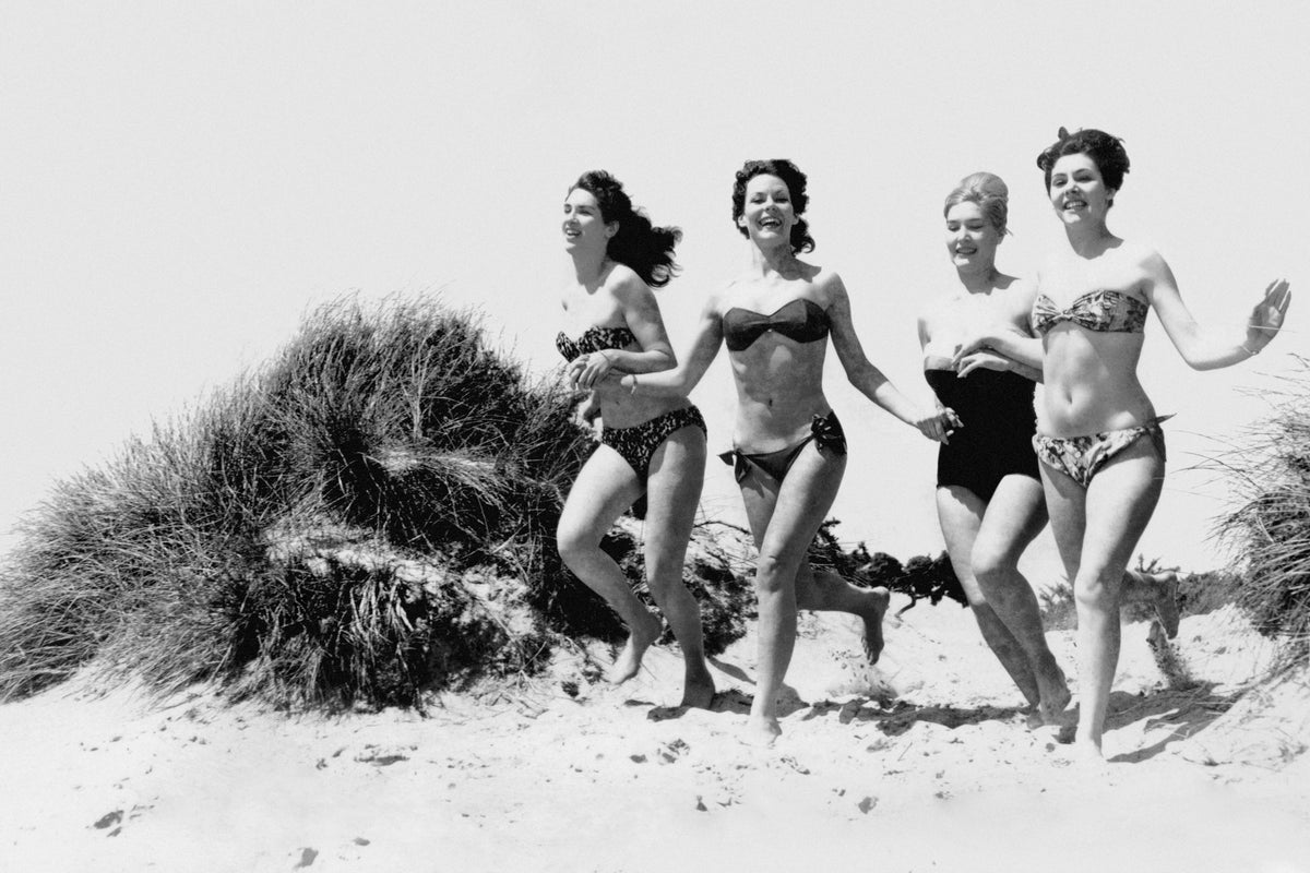 The history of the bikini as it turns 80