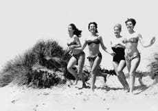 The history of the bikini as it turns 80