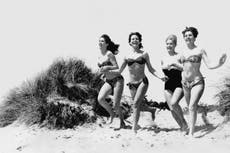 The history of the bikini as it turns 80
