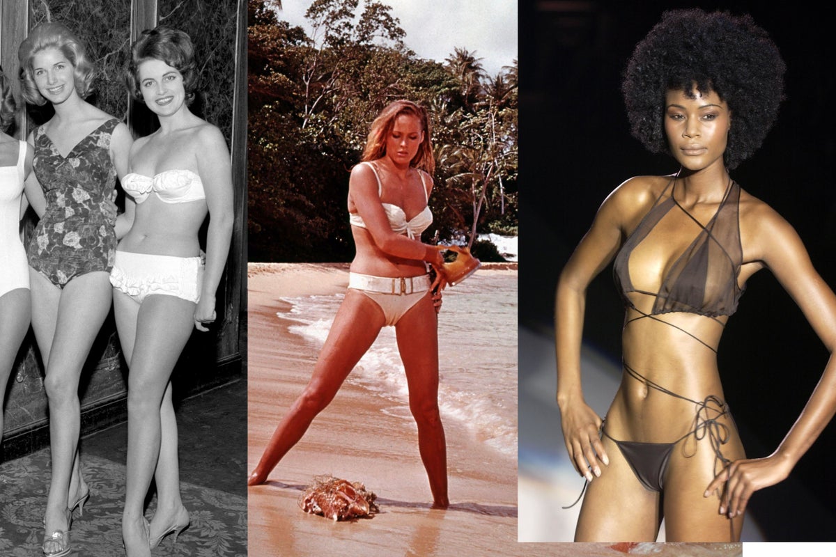 The evolution of the bikini