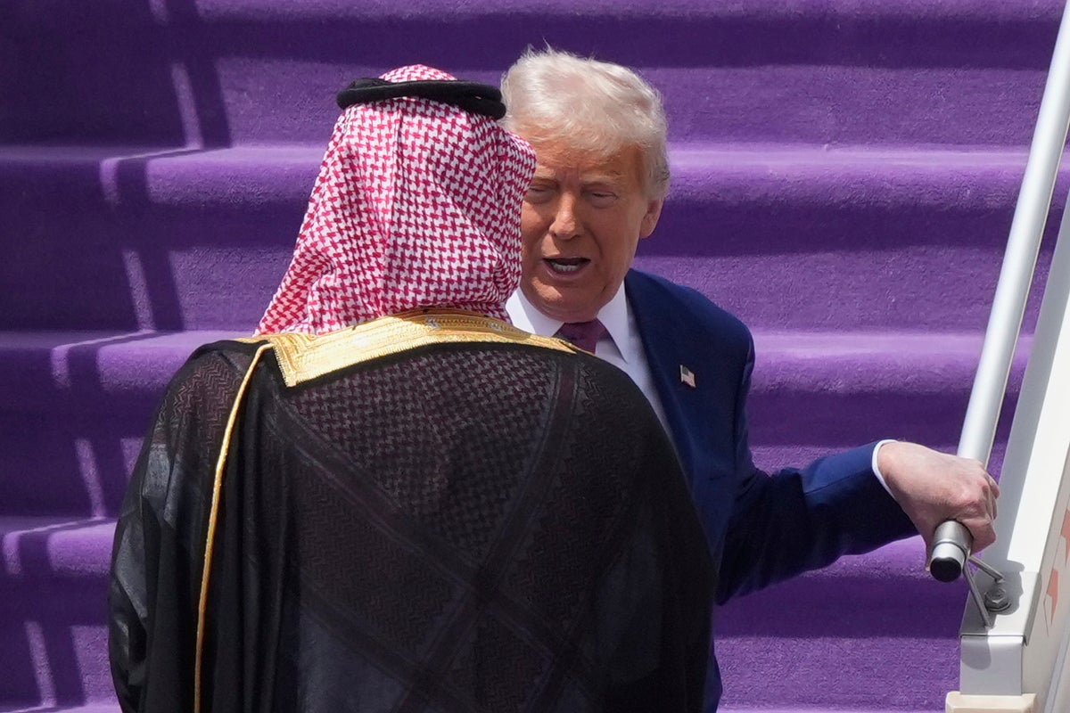 PHOTO COLLECTION: Trump Mideast