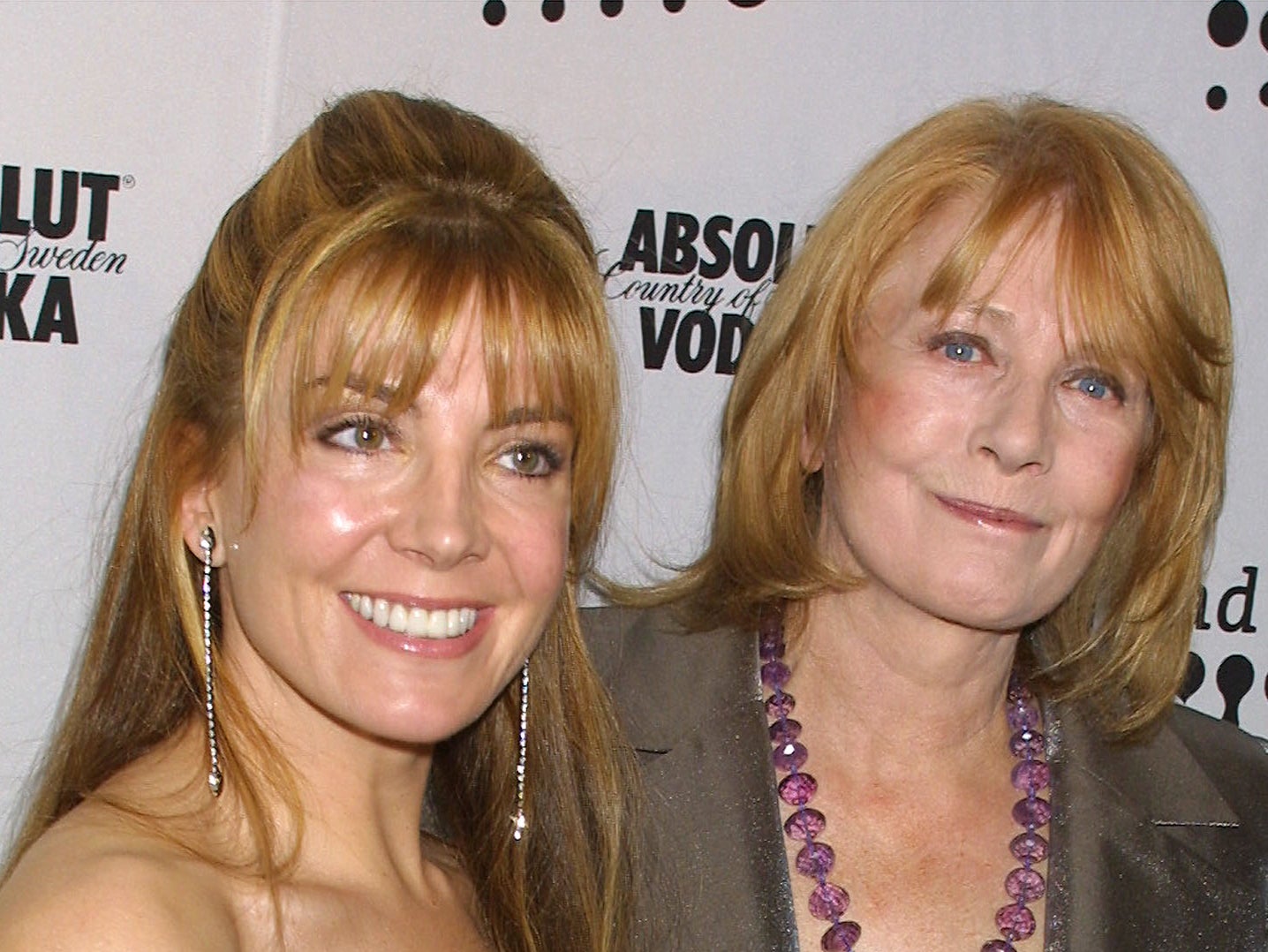 Natasha Richardson and Vanessa Redgrave were photographed in 2001 and eight years before Richardson's tragic death, photographed