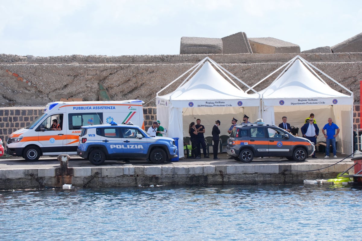Interim Report Reveals Bayesian Superyacht Capsized by Extreme Winds Off Sicily, Killing Seven