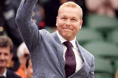 Sir Chris Hoy says cancer ‘stable’ and he is ‘making hay while sun shines’