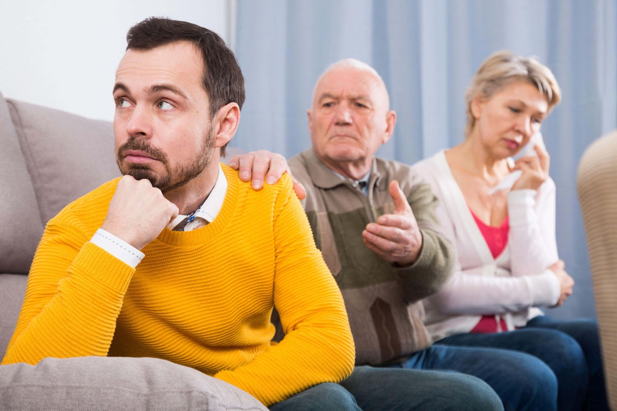How to navigate older children moving back home