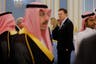 Elon Musk joins Trump in meeting Prince Mohammed bin Salman: Live
