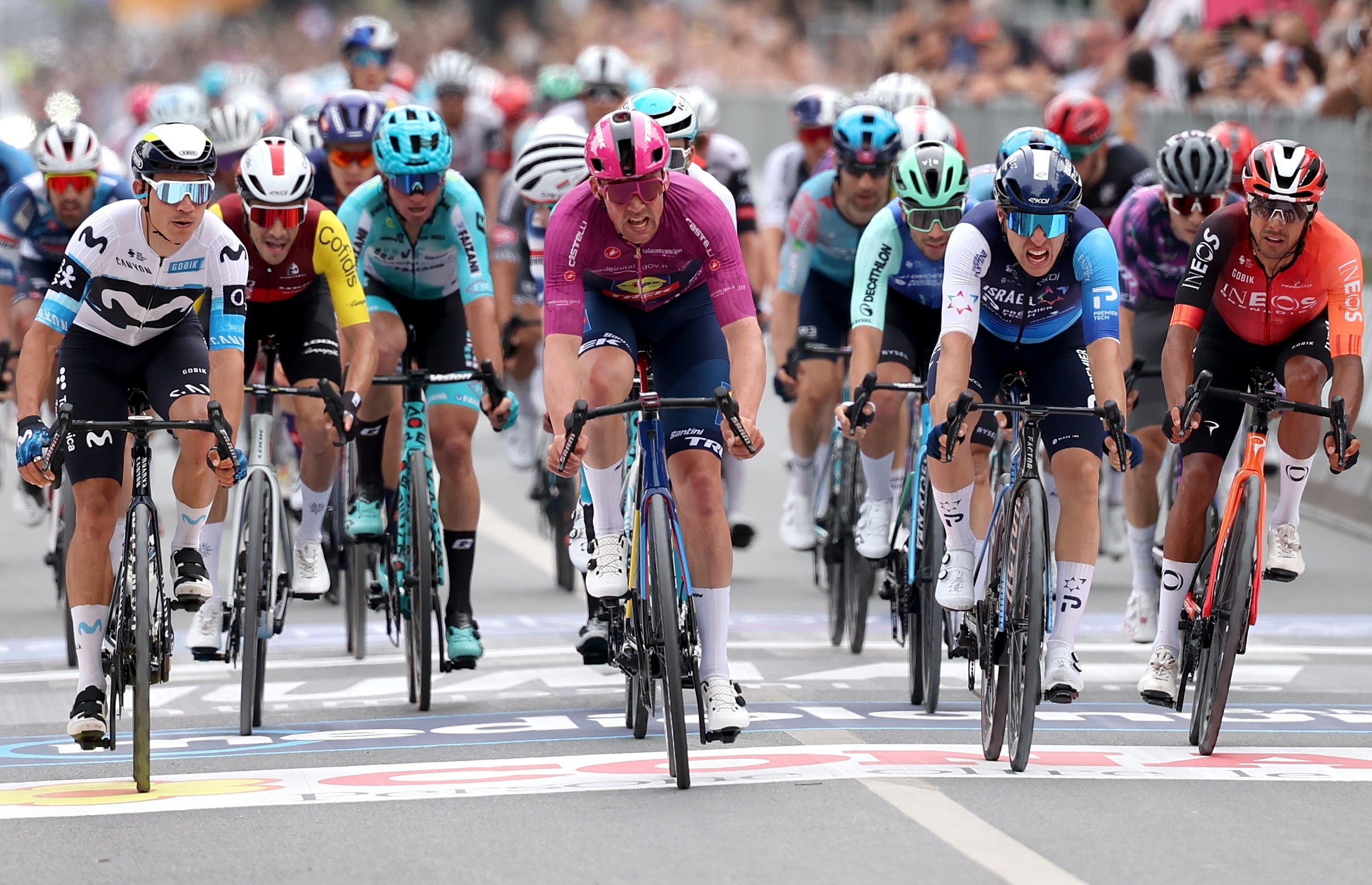 Weather Threatens Giro d’Italia Stage 4 Sprint