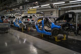 Nissan employs around 6,000 people at its factory in Sunderland