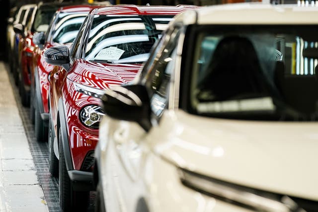 Nissan has confirmed it will shut seven plants worldwide in the next two years (Ian Forsyth/PA)