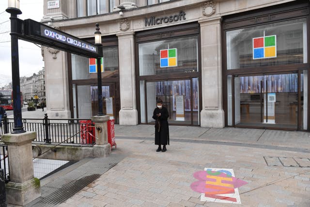 Microsoft is facing a potentially multibillion-pound legal claim over allegations it has overcharged for licences to use its software since 2015 (PA)