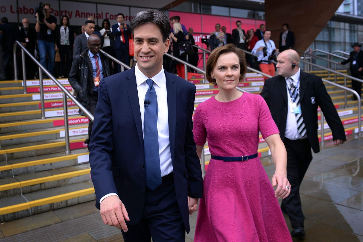 Ed Miliband’s wife objects to new block of flats near couple’s home in housing row