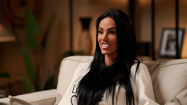 <p>Katie Price reveals real reason behind Peter Andre breakup and admits: ‘I didn’t want to break up’.</p>
