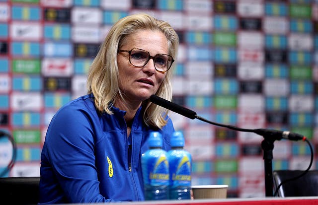 <p>Sarina Wiegman has told her England players to look at the ‘big picture’</p>