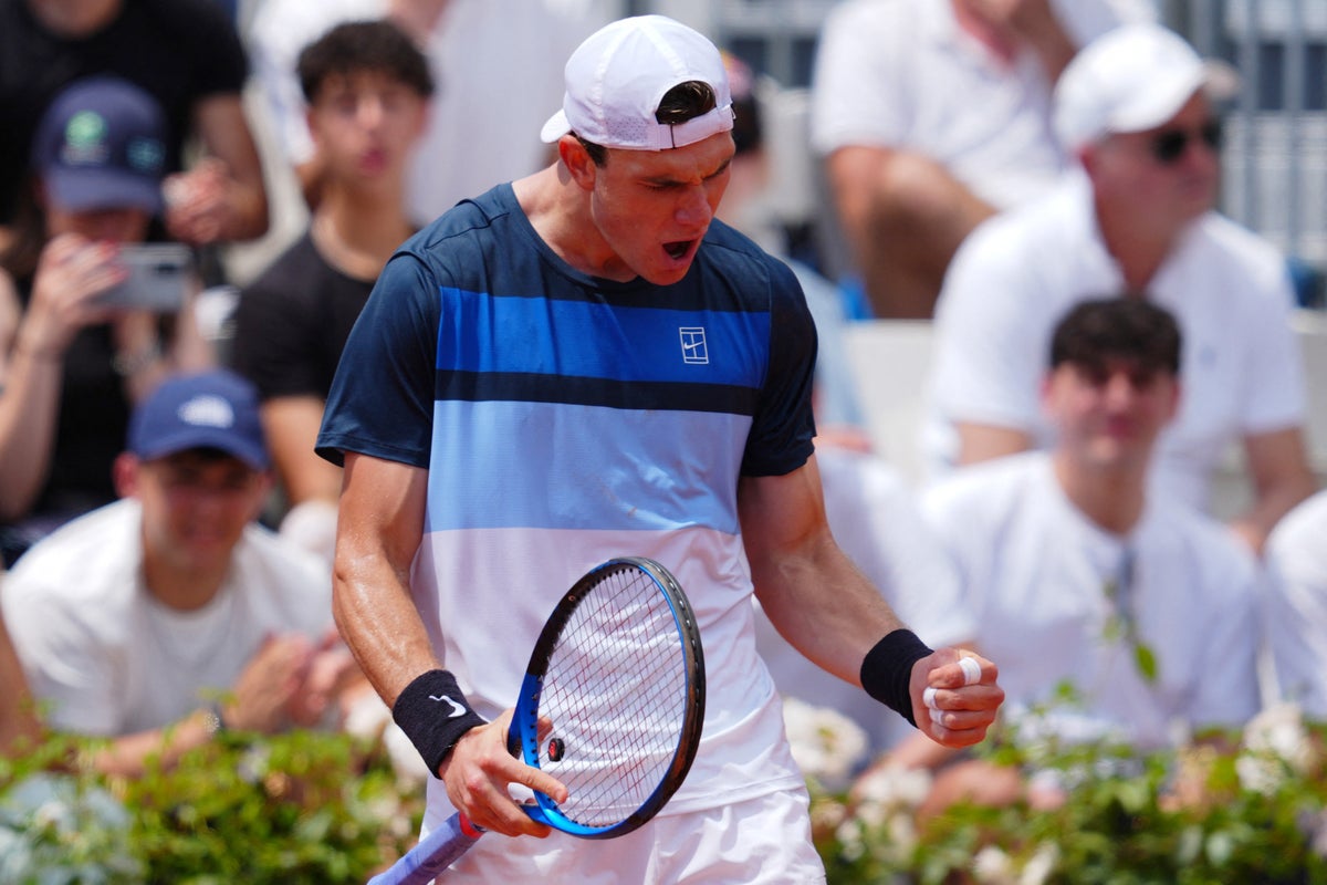 Jack Draper ‘bamboozled’ but not beaten as British No 1 sets up Carlos Alcaraz clash at Italian Open