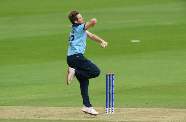 <p>Liam Dawson has been recalled to the England squad to face the West Indies</p>