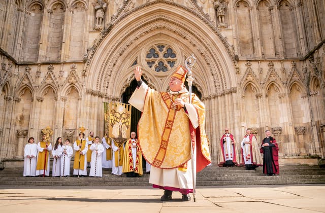 <p>Archbishop of York Stephen Cottrell</p>