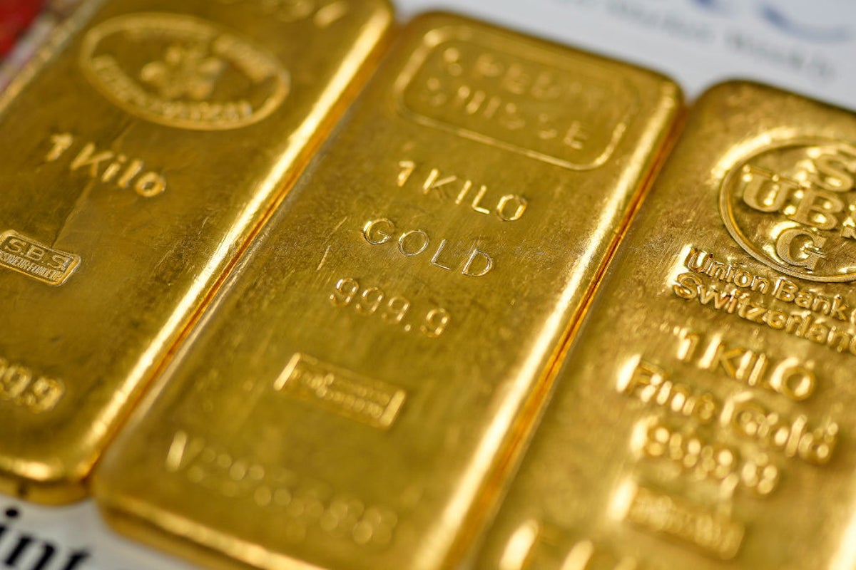 Business news live: Gold price hits record high and Revolut share sale gives $75bn valuation
