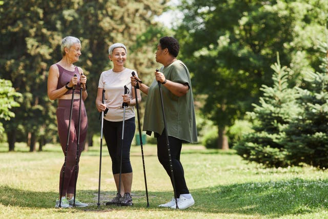 One of the key ways to protect brain health is through regular movement (Alamy/PA)