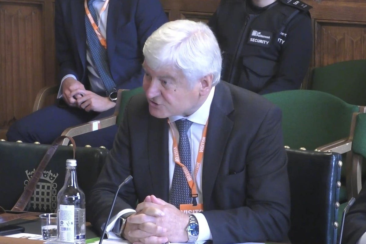 Thames Water chairman apologises to customers but defends bonuses for bosses