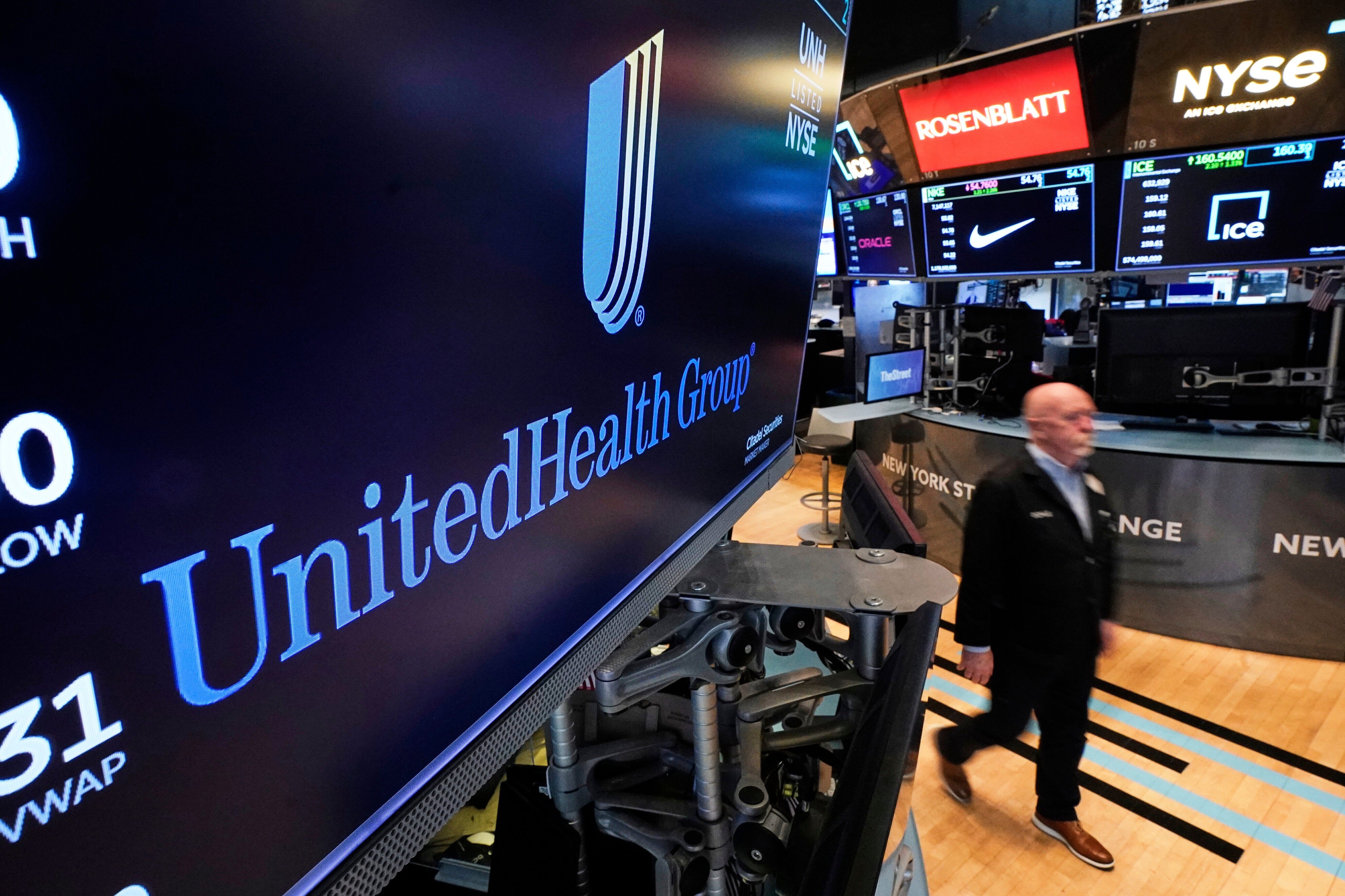 UnitedHealth Group says it expect to return to growth next year.