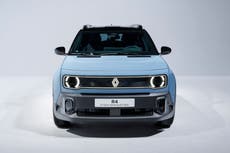 Mon dieu – now Renault is reviving the Renault 4 van