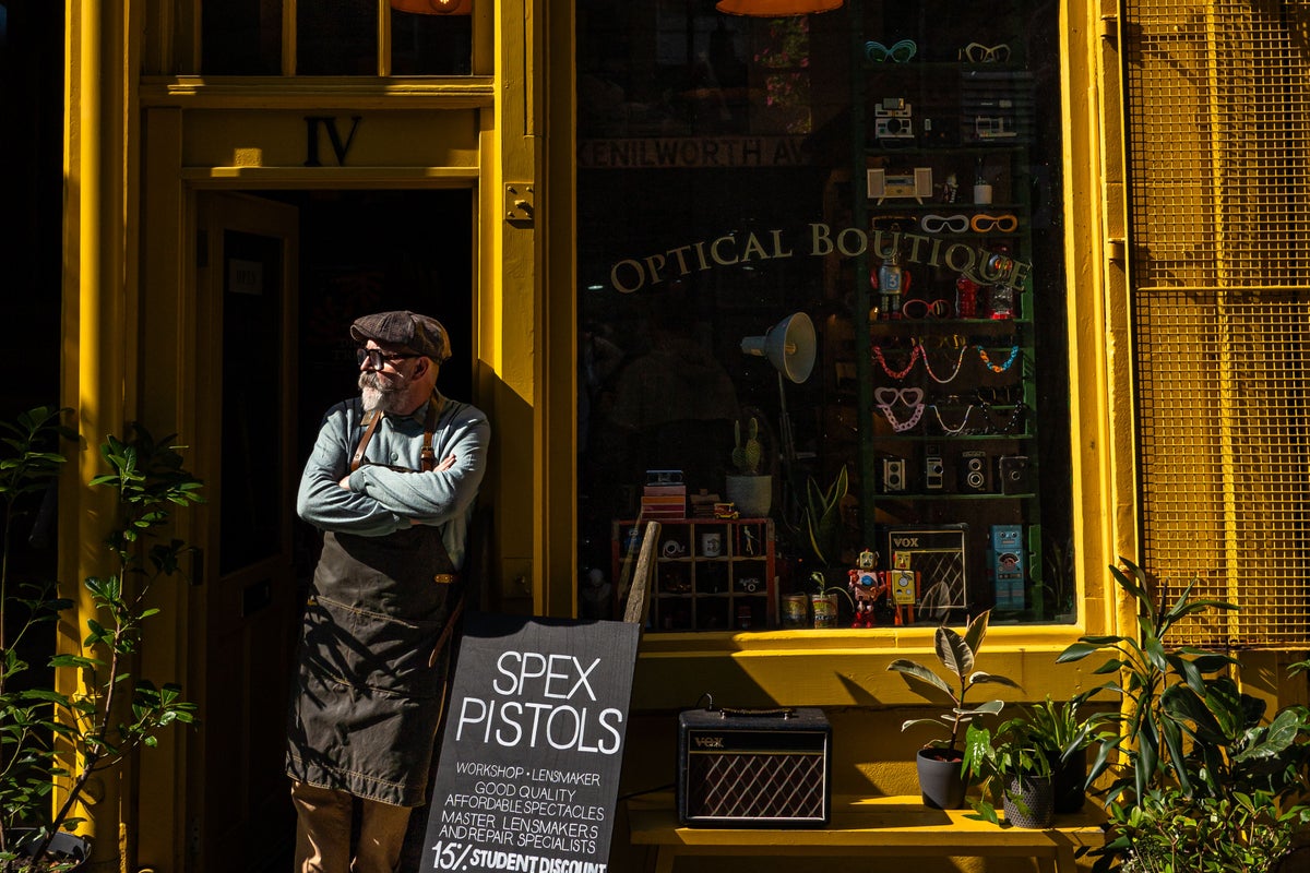 Dundee Eyewear Shop Rebrands After Sex Pistols Legal Threat