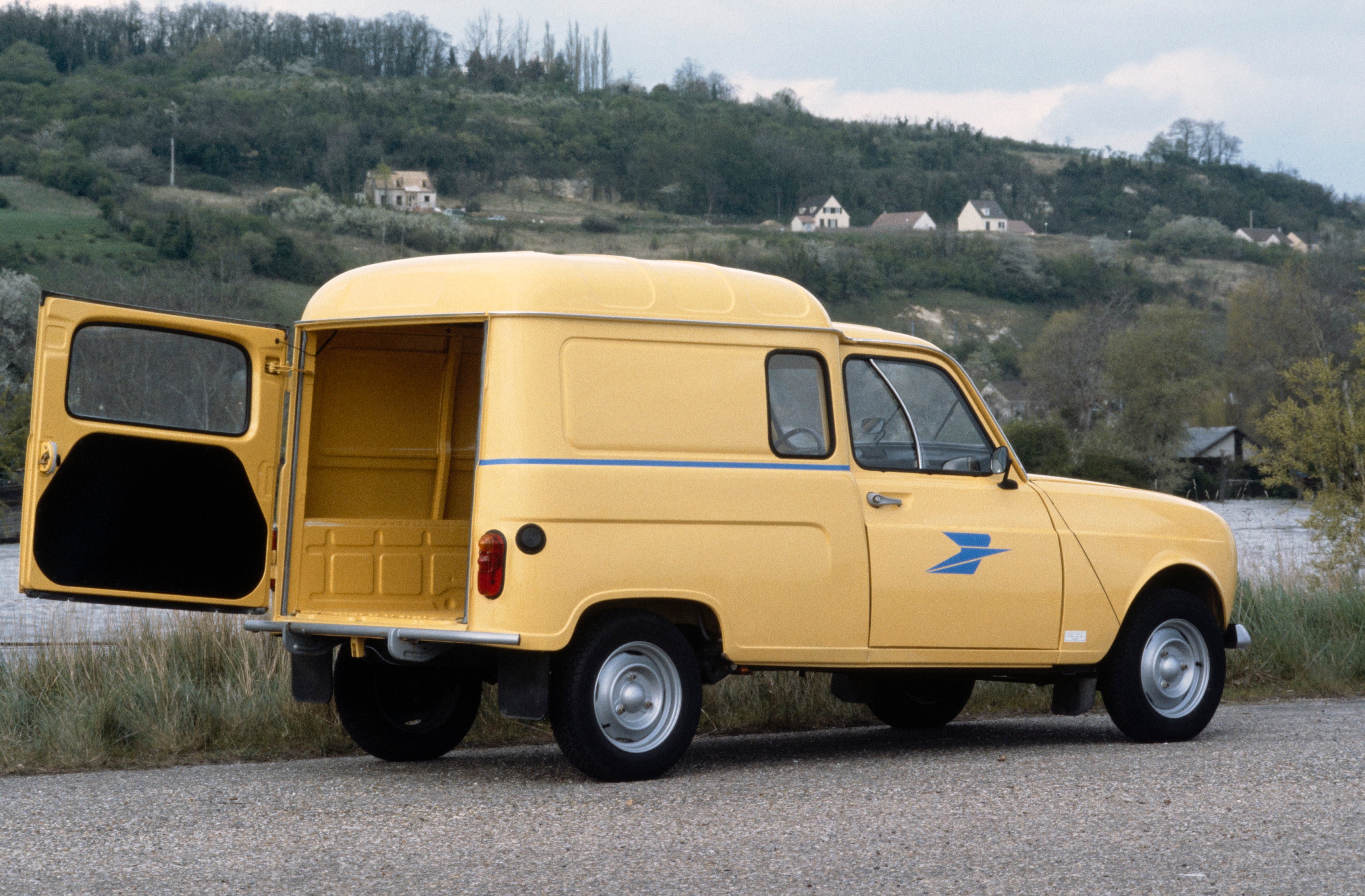 The original Renault 4 van was also known as the Fourgonnette