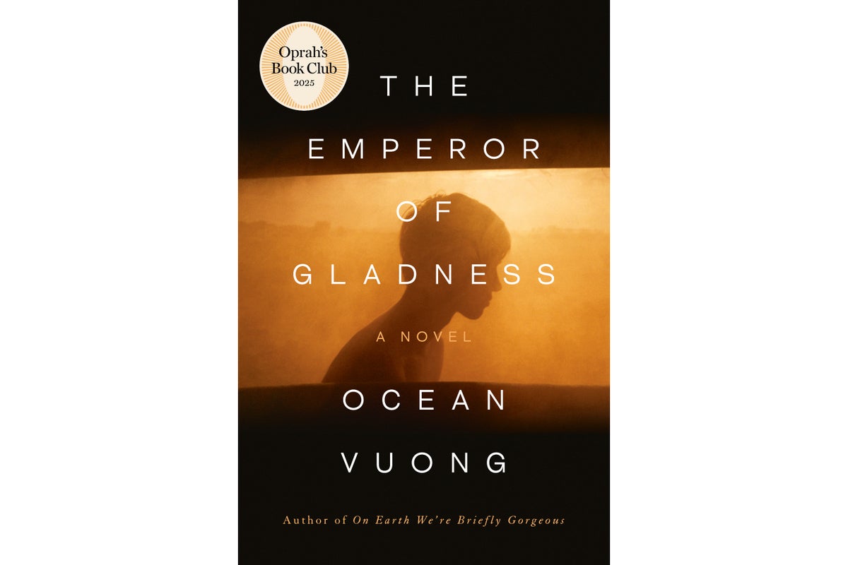 Ocean Vuong's new novel, 'The Emperor of Gladness,' is Winfrey's latest book club pick