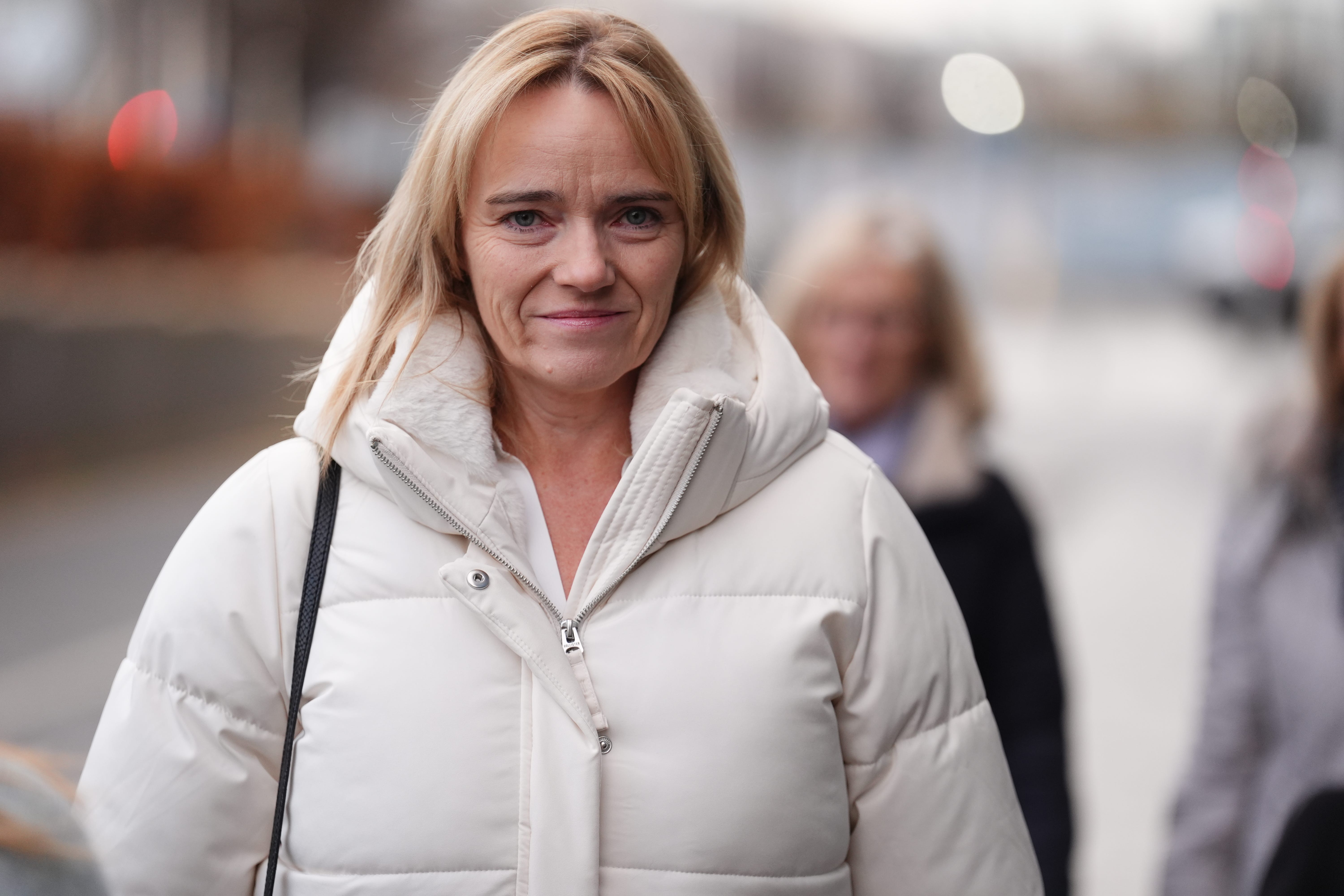 Sandie Peggie has taken her employer to tribunal (Andrew Milligan/PA)