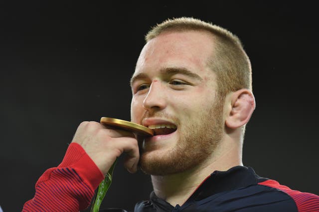 <p>Three-time Olympian Kyle Snyder was arrested as part of a police prostitution sting. </p>
